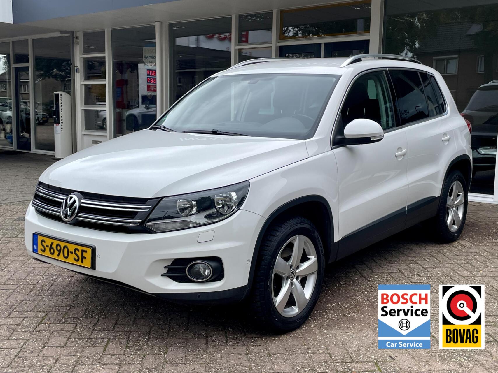Volkswagen Tiguan 1.4 TSI Comfort&Design 4Motion Climat, Pdc, Stoelvw, LM.. 2011 - voorkant