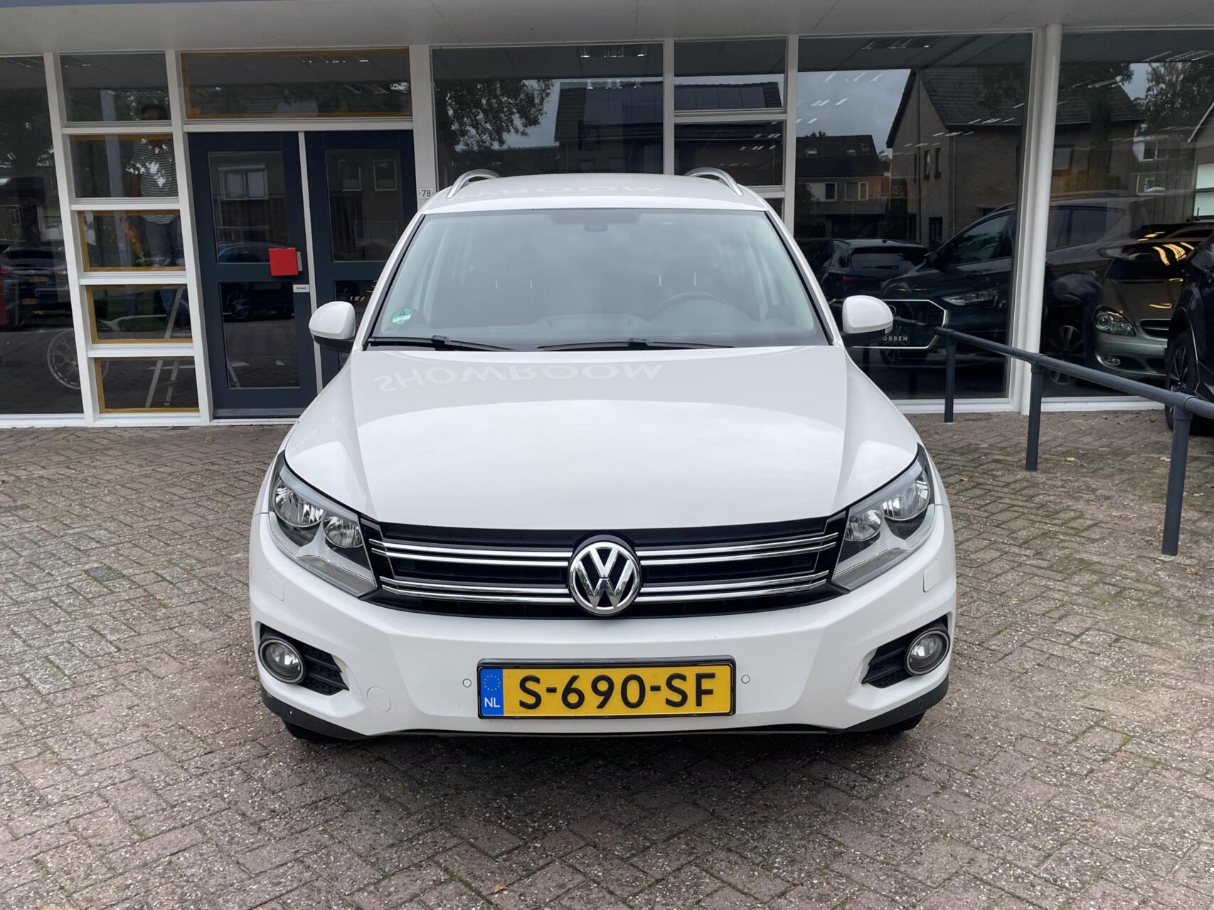 Foto van Volkswagen Tiguan