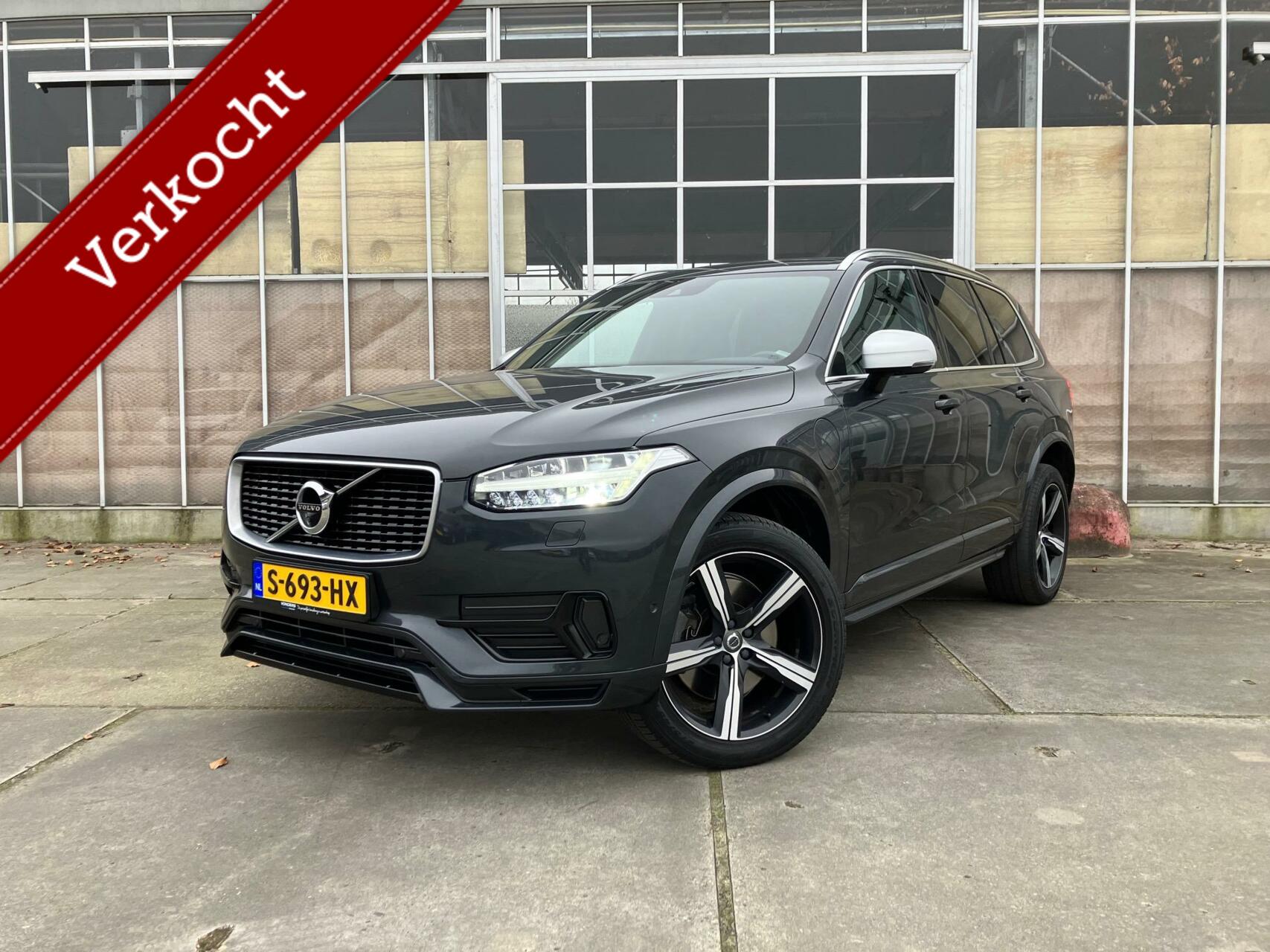 Volvo Xc90 2.0 T8 AWD R-Design | Luchtver. | Trekhaak | Pano 2017 - voorkant