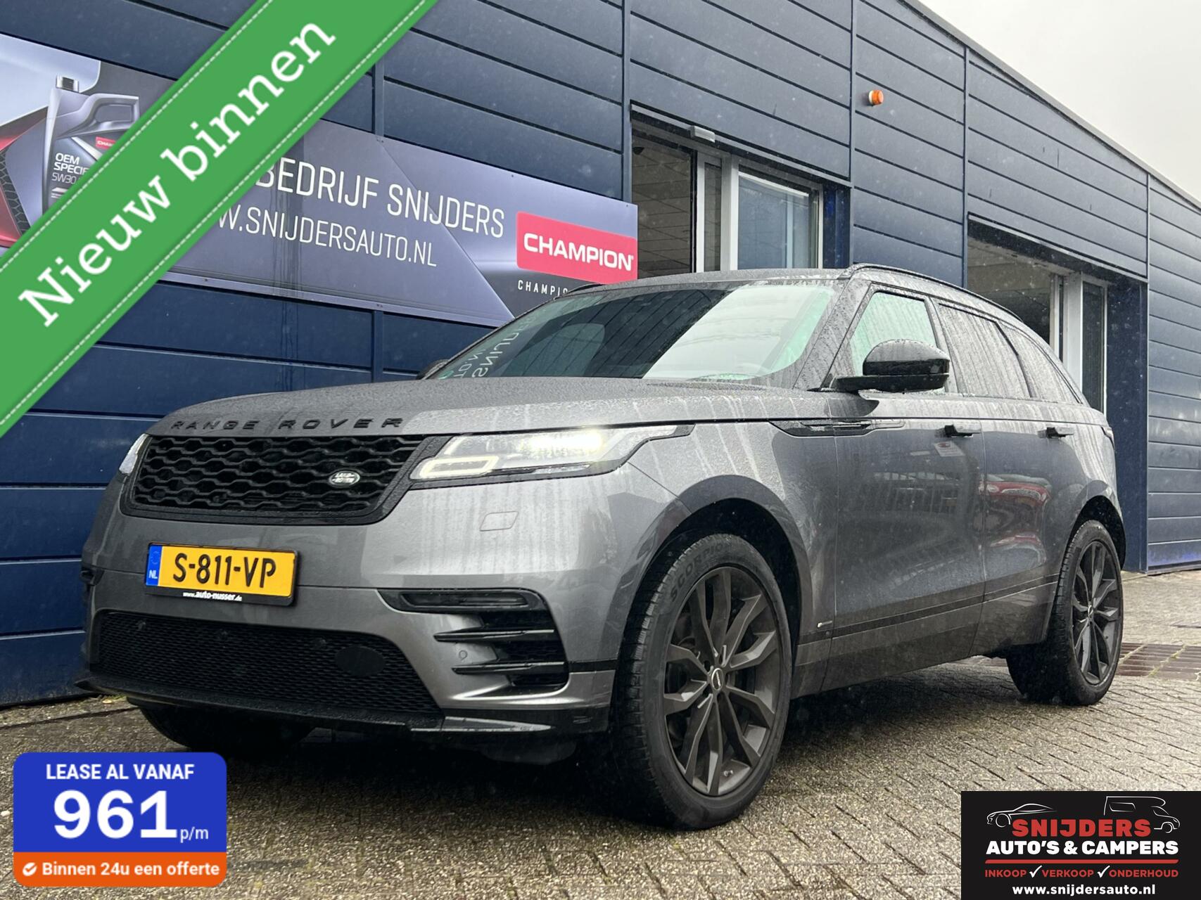 Foto van Land Rover Range Rover Velar