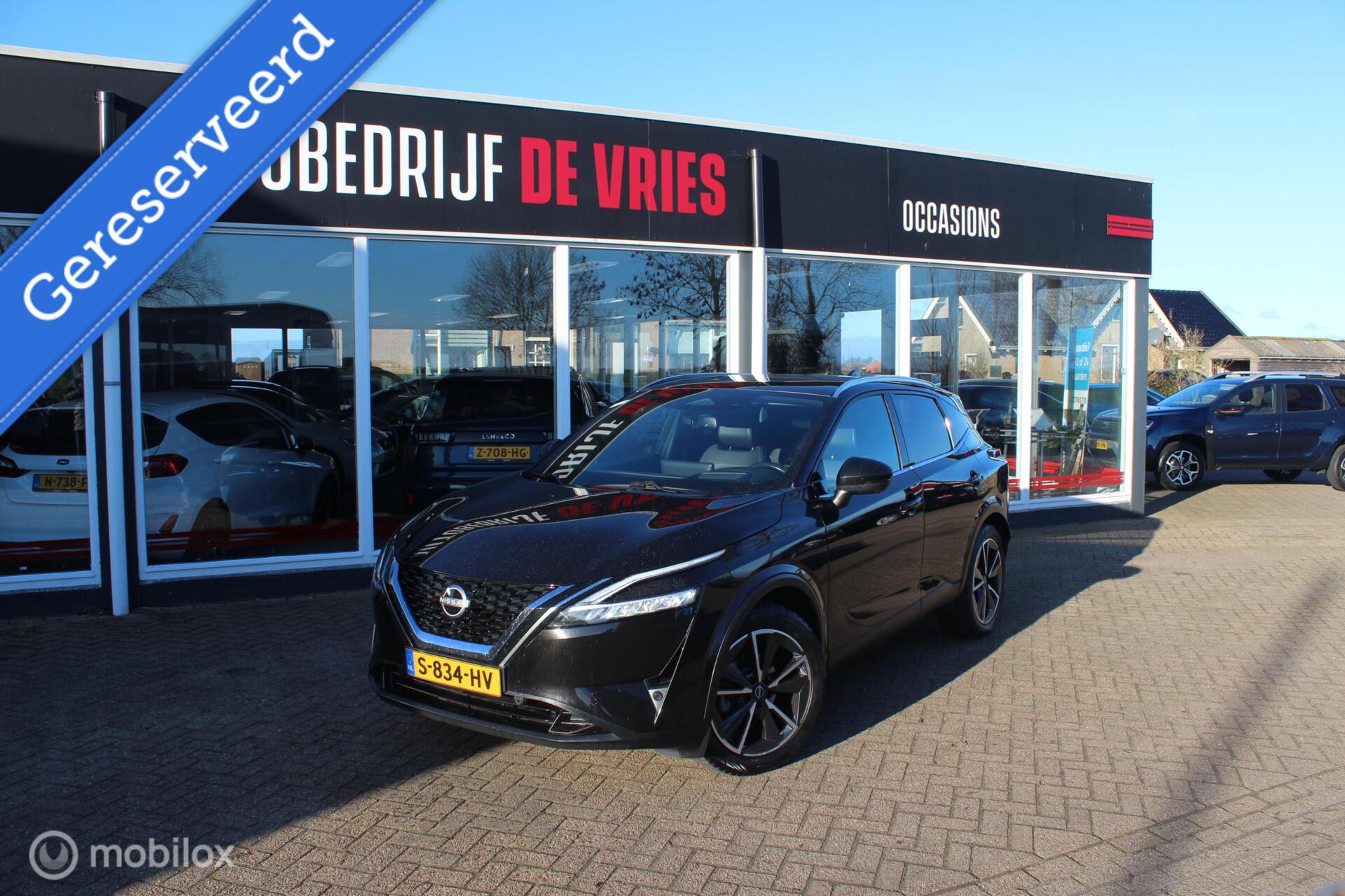 Foto van Nissan Qashqai
