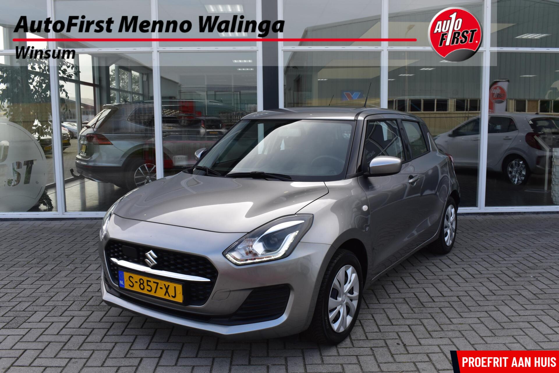 Foto van Suzuki Swift