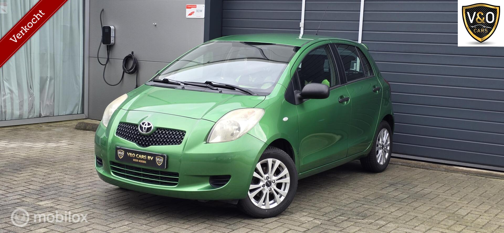 Foto van Toyota Yaris