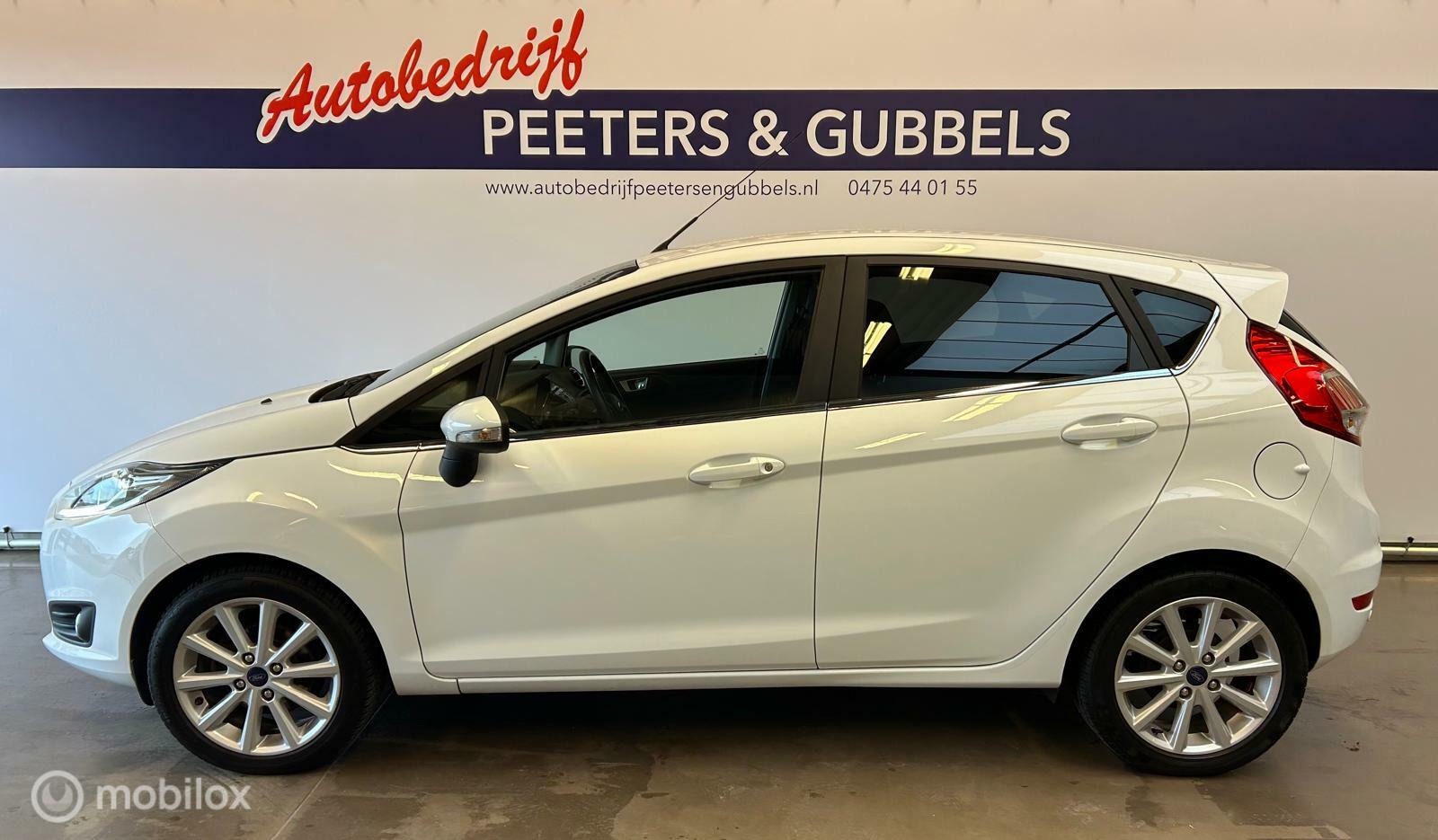 Ford Fiesta 1.0 EcoBoost Titanium 2017 - voorkant