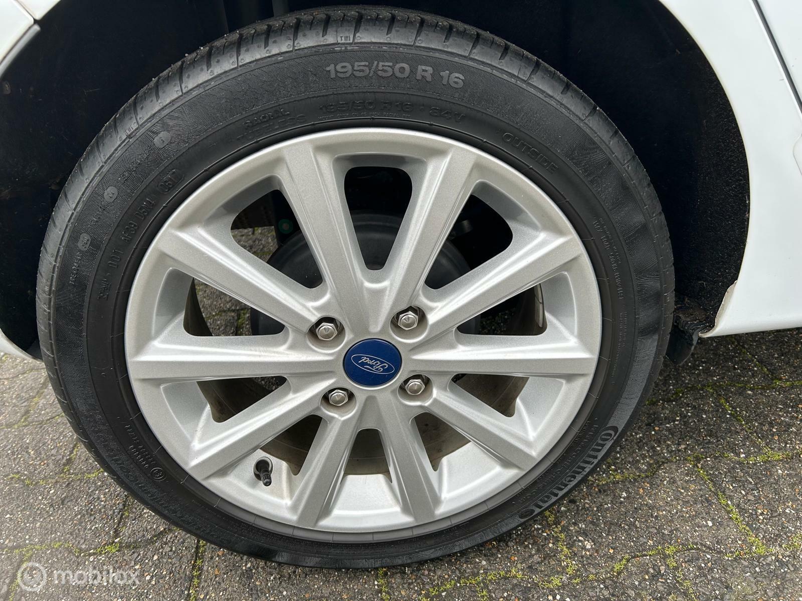 Foto van Ford Fiesta