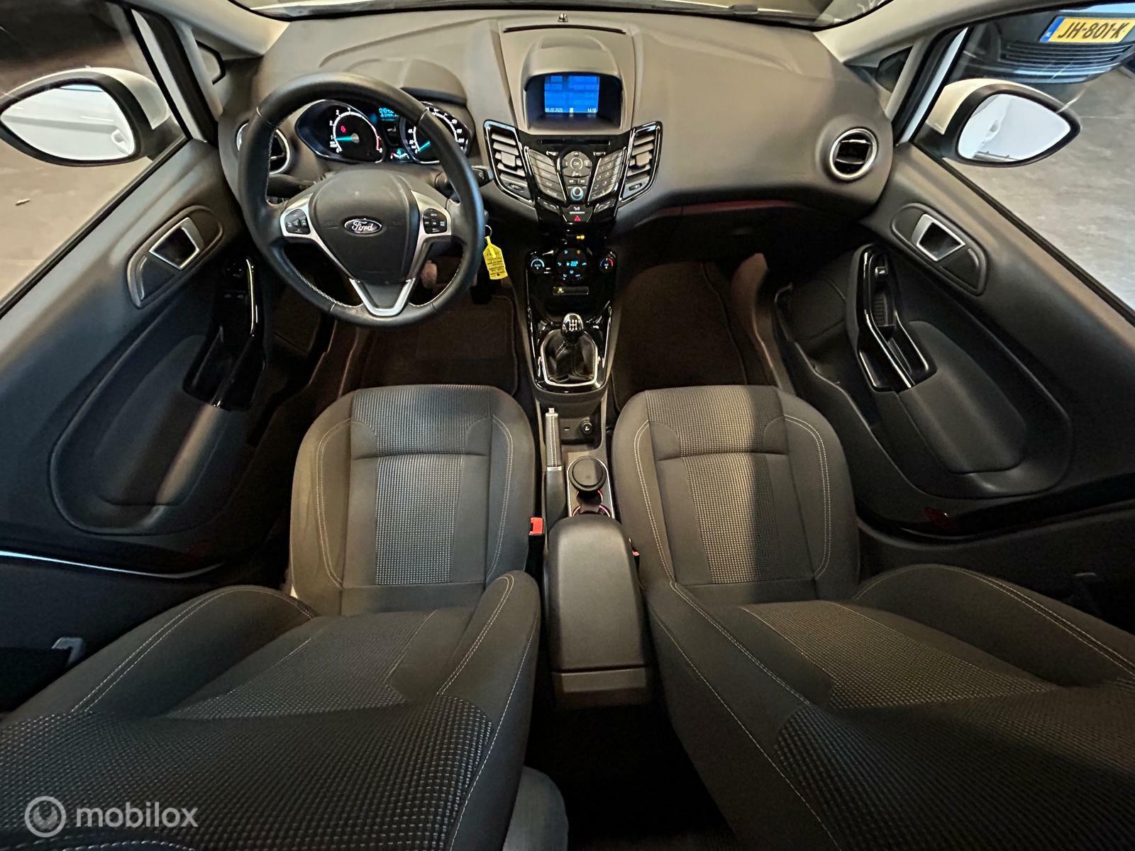 Foto van Ford Fiesta