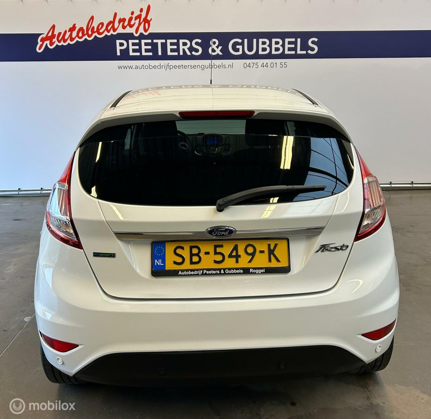 Foto van Ford Fiesta