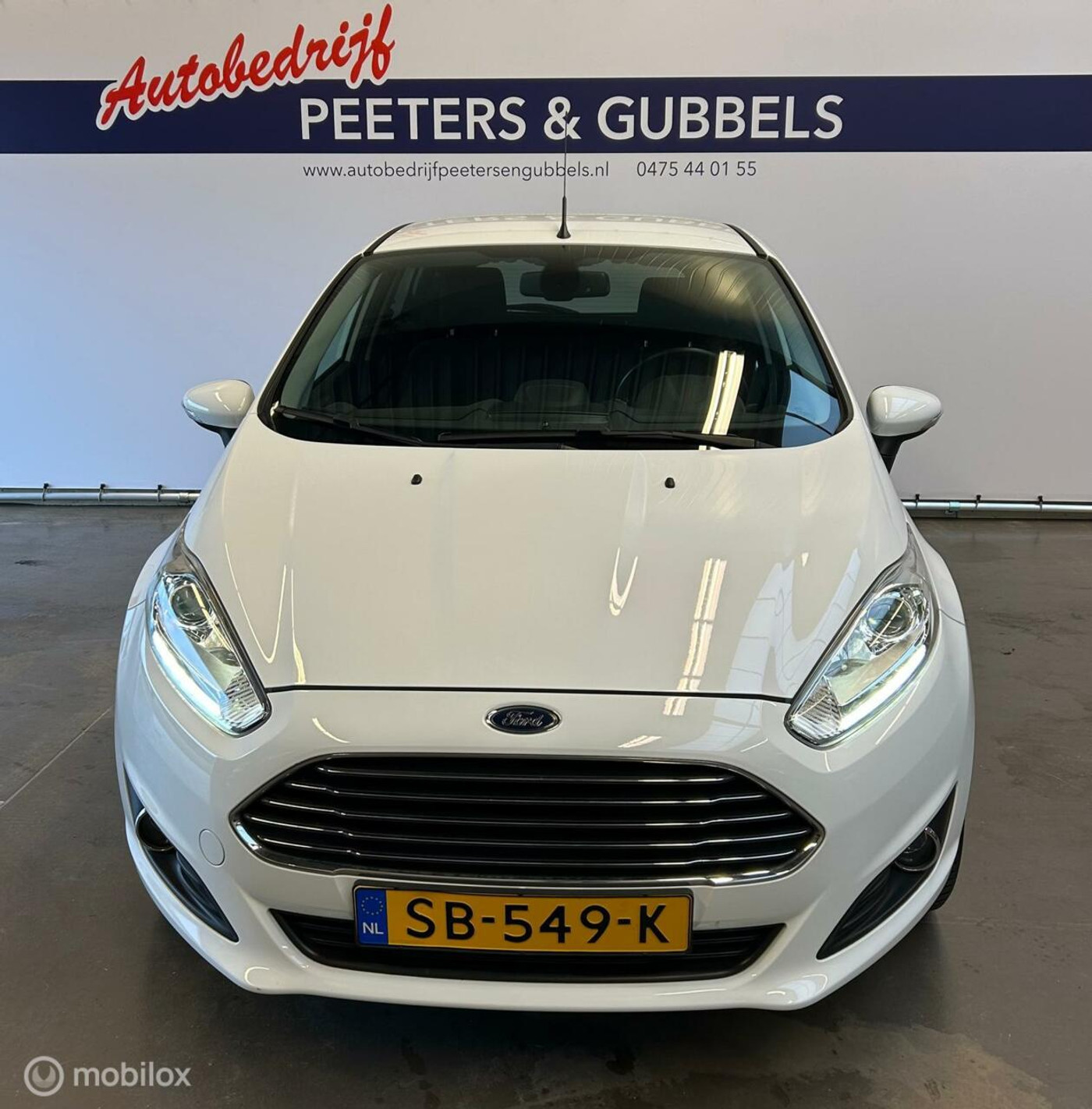 Foto van Ford Fiesta