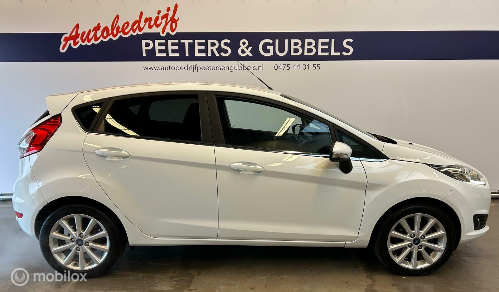 Foto van Ford Fiesta
