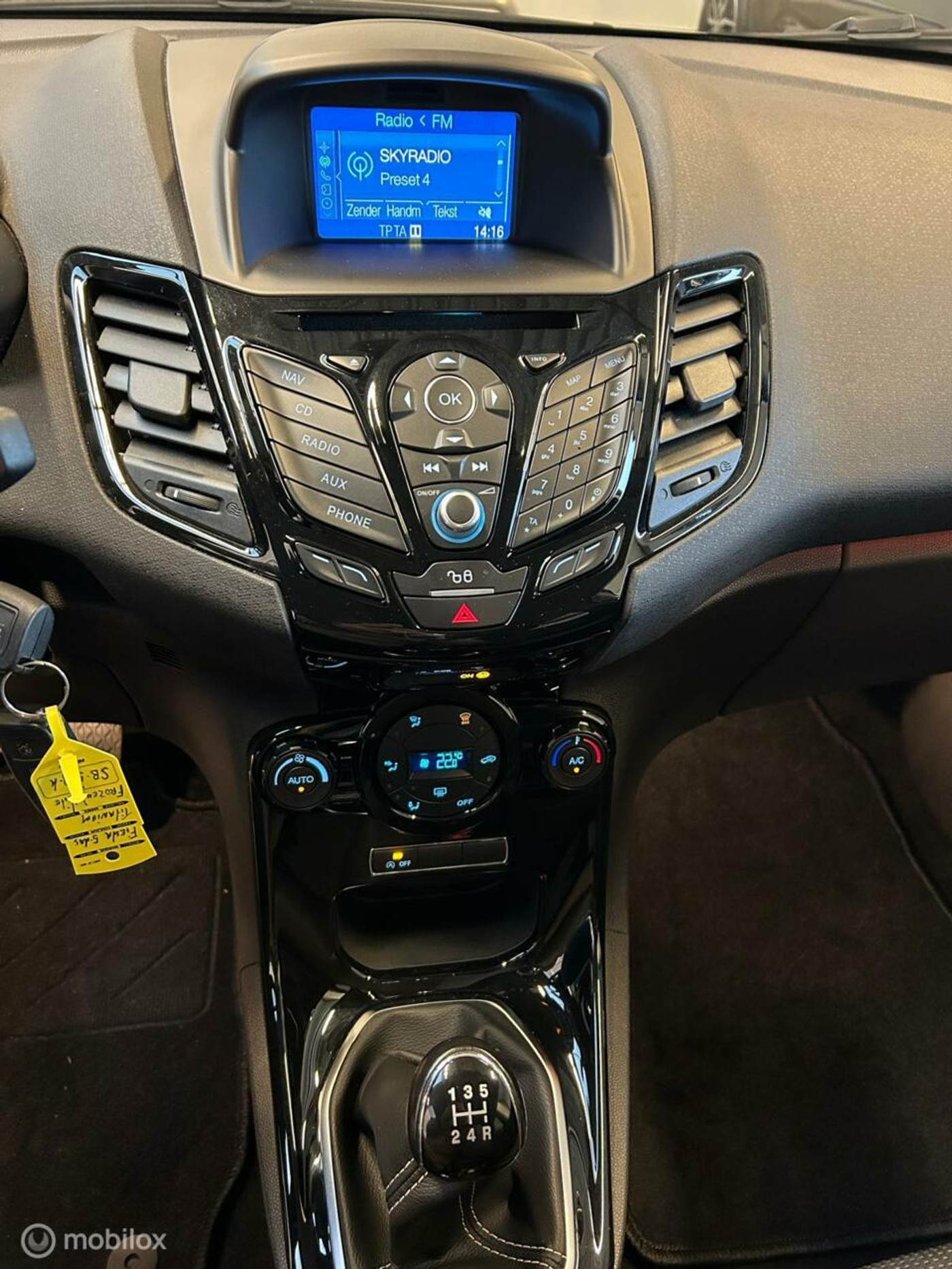 Foto van Ford Fiesta