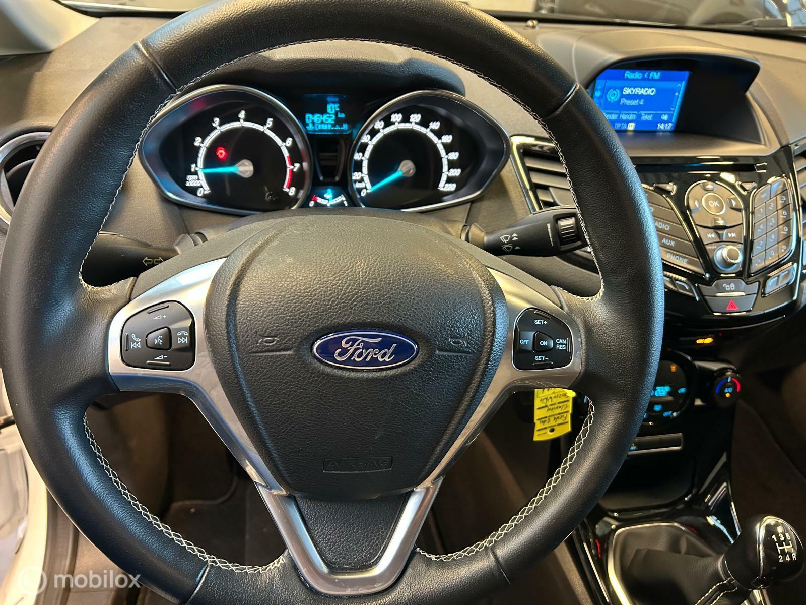 Foto van Ford Fiesta