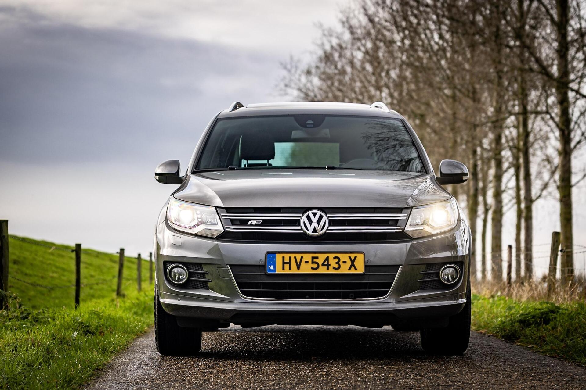 Foto van Volkswagen Tiguan
