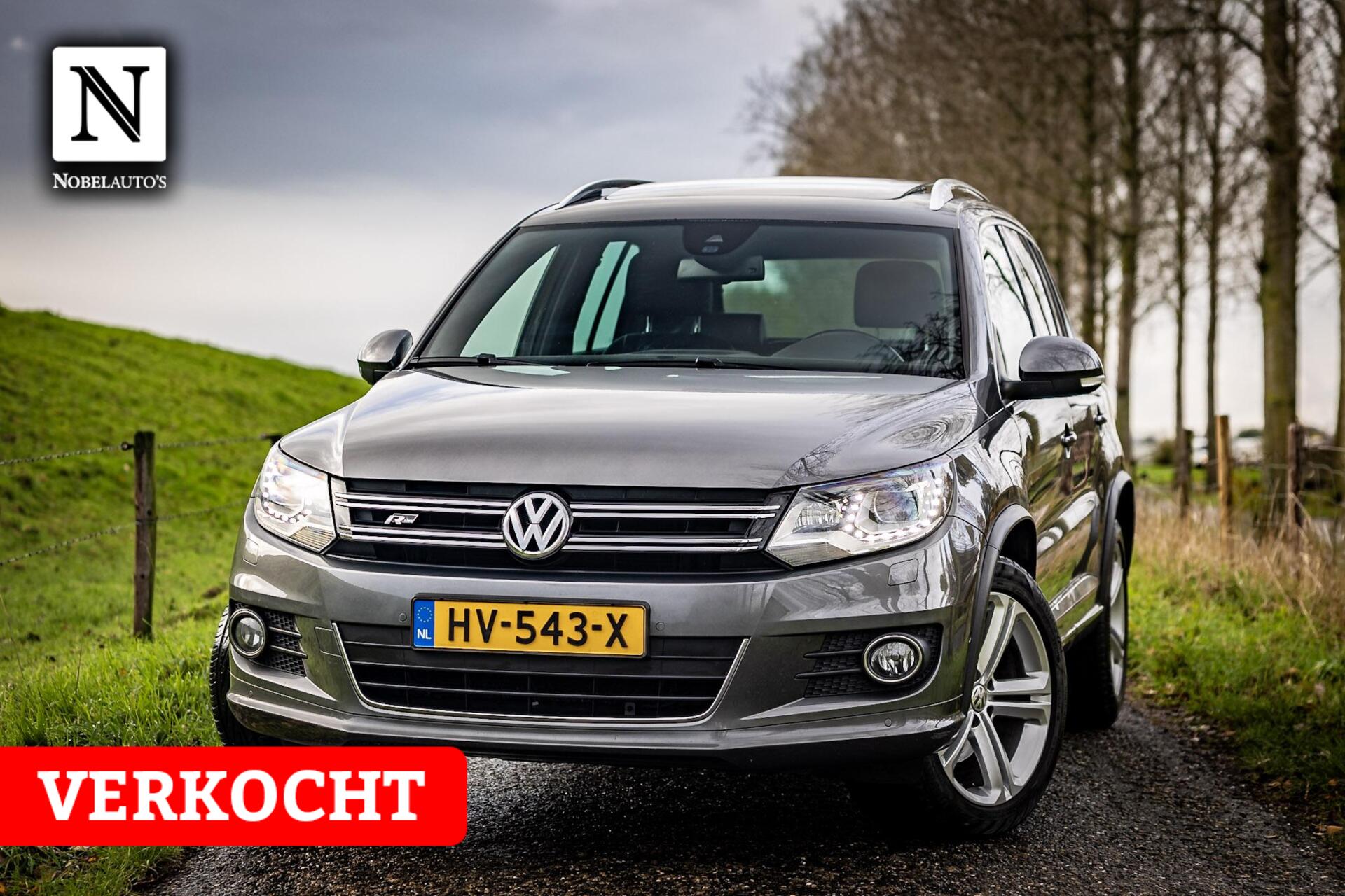 Volkswagen Tiguan 1.4 TSI R-Line Edition|Nap |Verkocht ! 2016 - voorkant