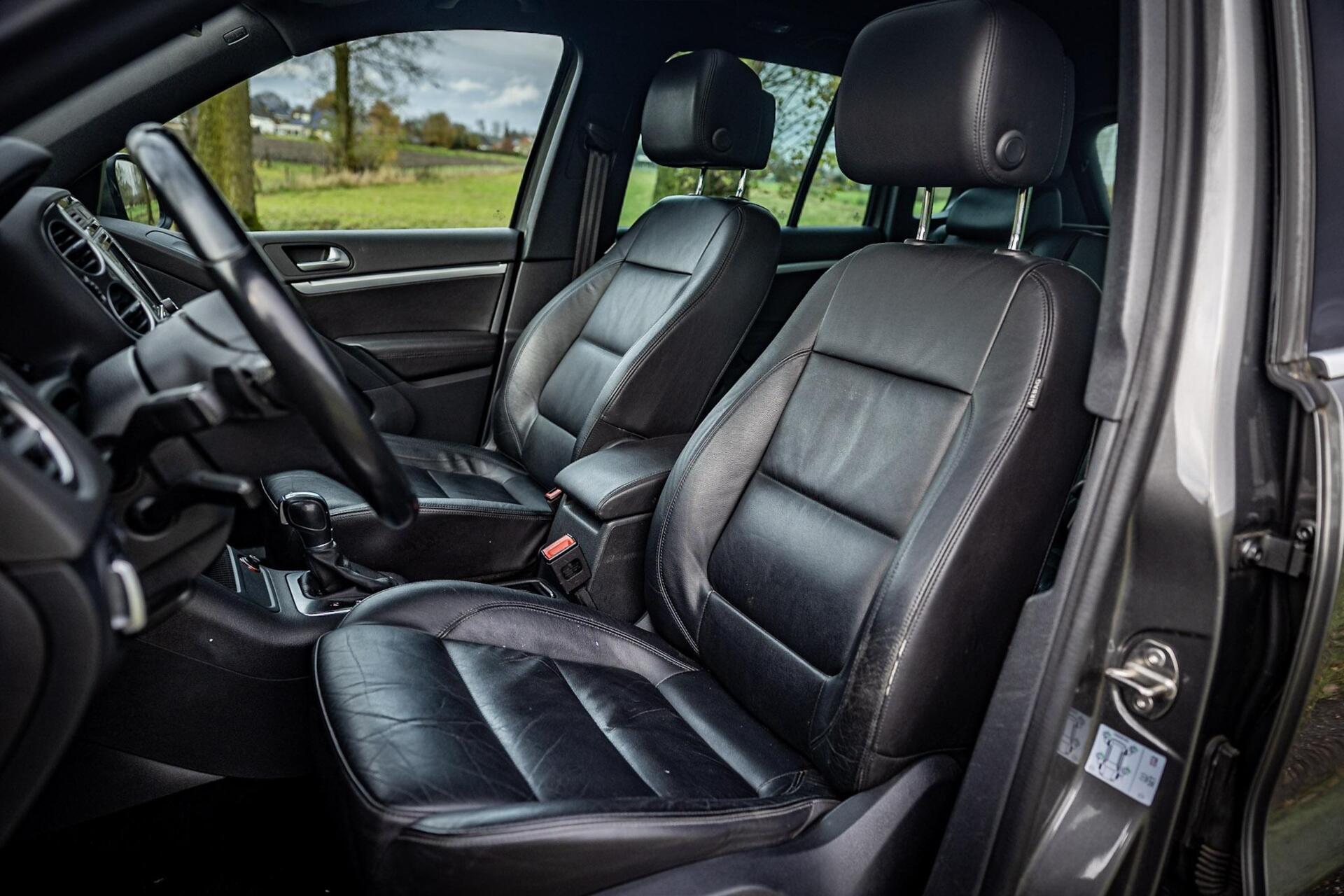 Foto van Volkswagen Tiguan