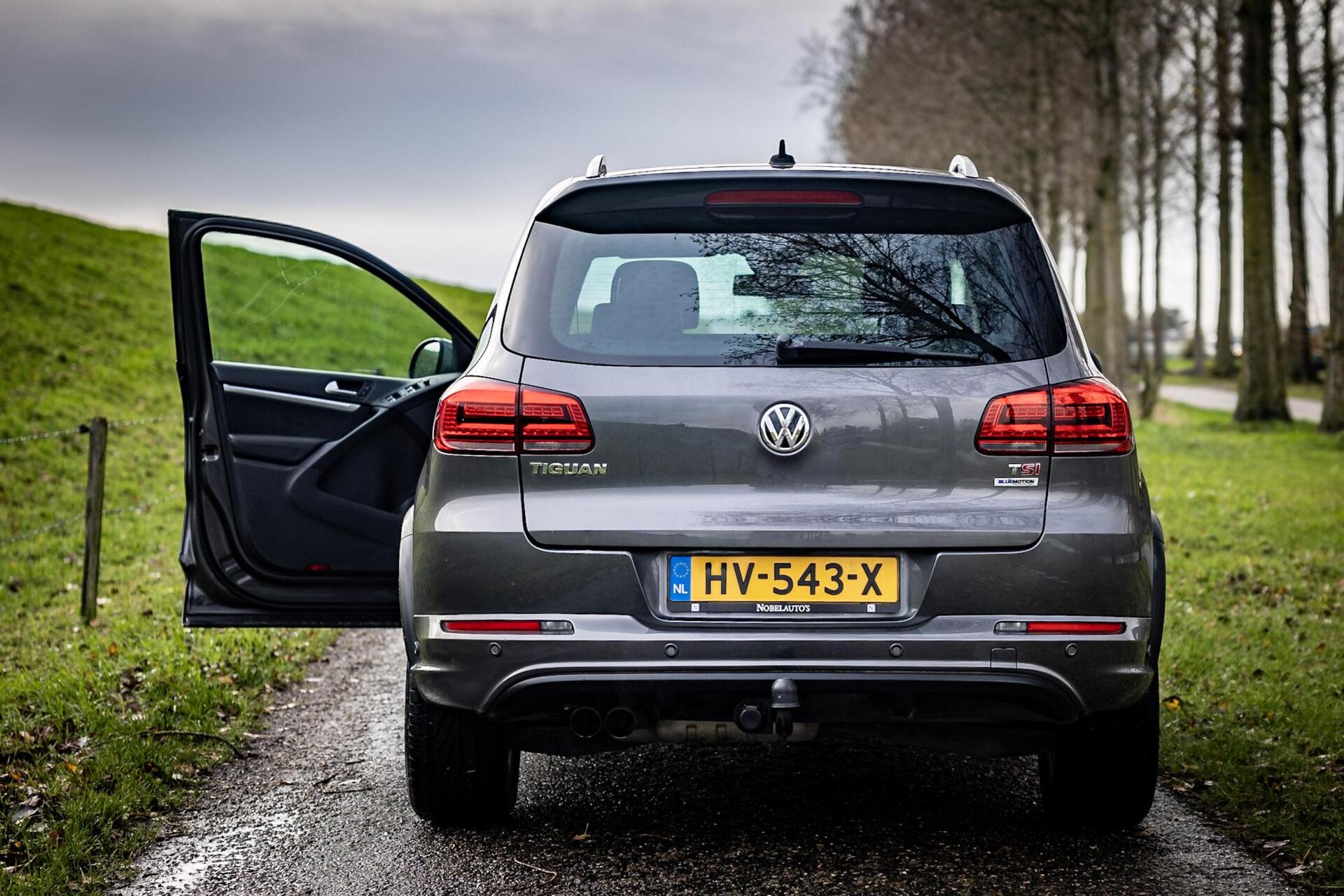 Foto van Volkswagen Tiguan