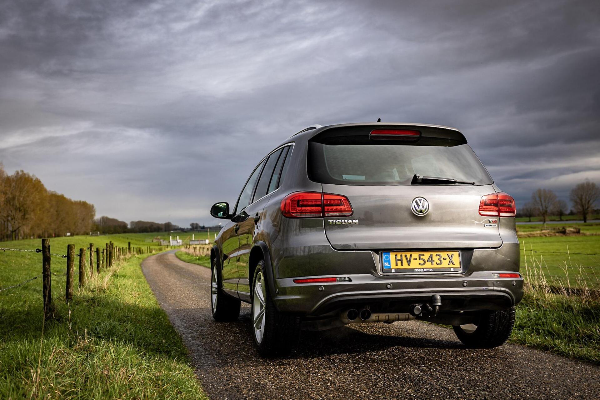 Foto van Volkswagen Tiguan