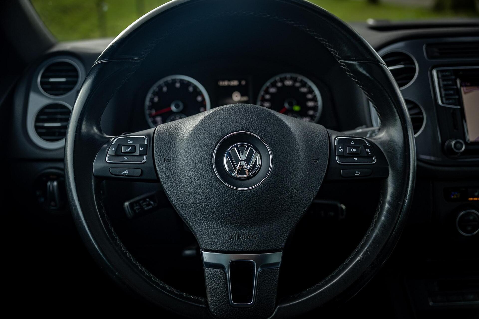 Foto van Volkswagen Tiguan