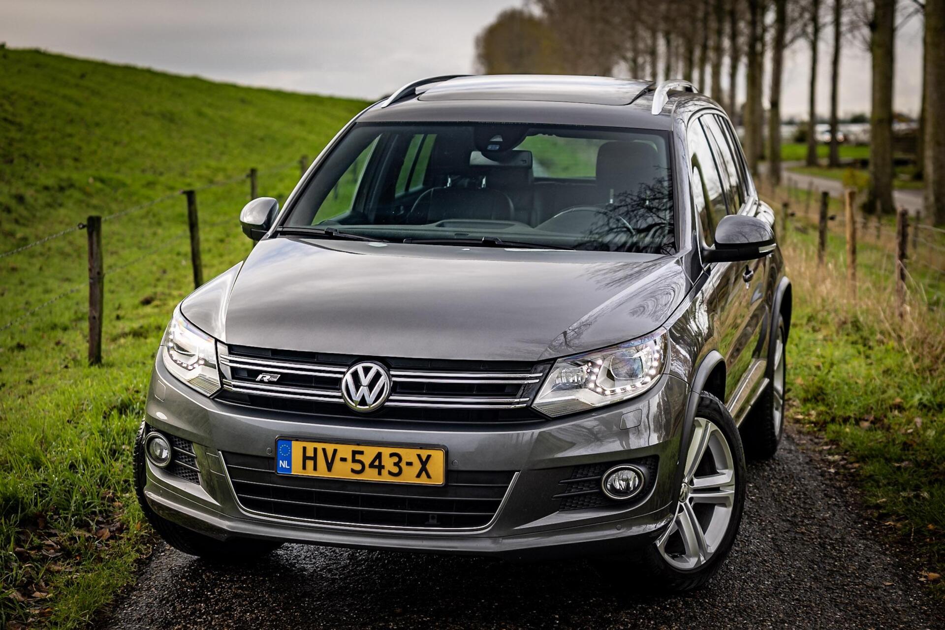 Foto van Volkswagen Tiguan