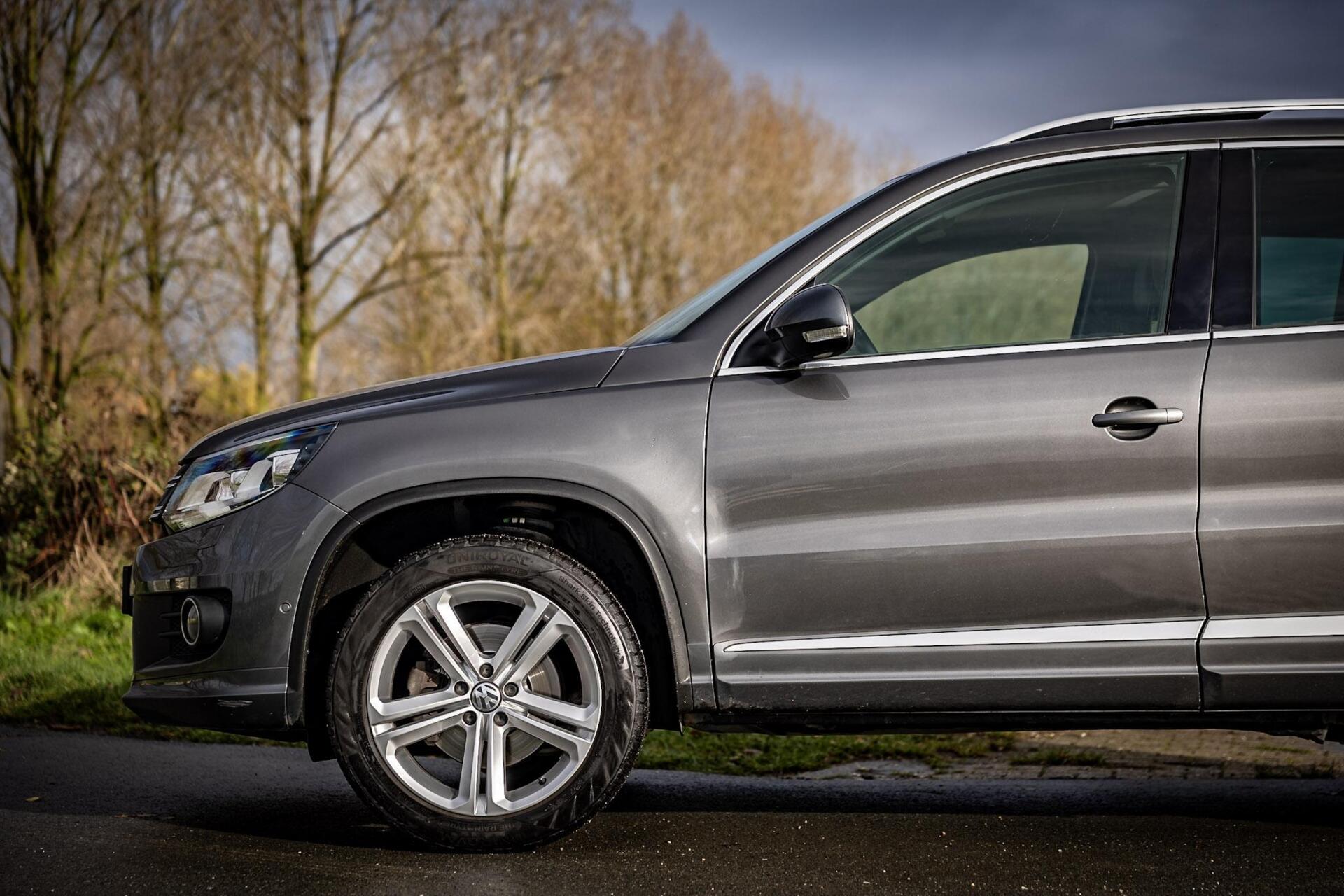 Foto van Volkswagen Tiguan