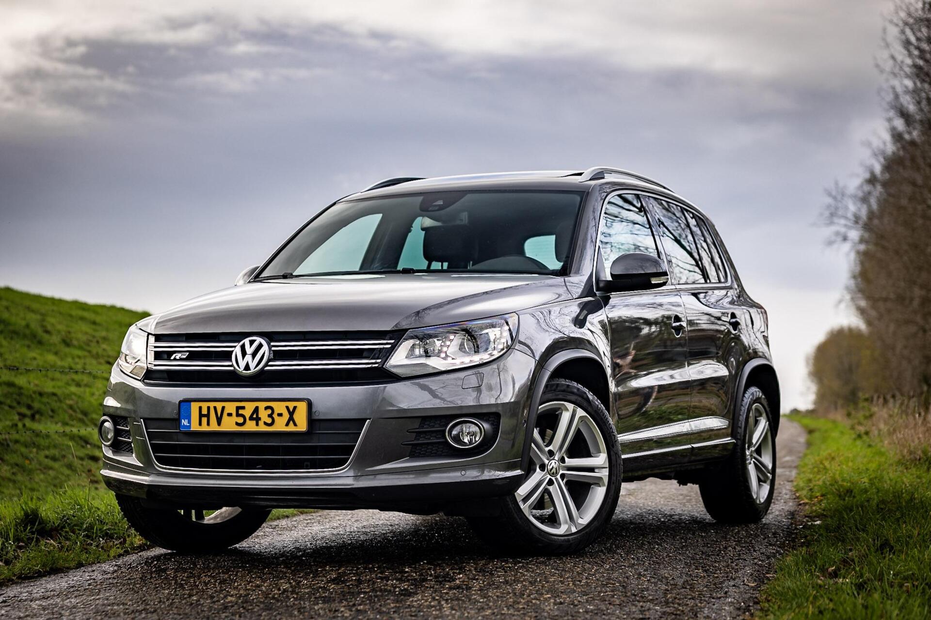 Foto van Volkswagen Tiguan