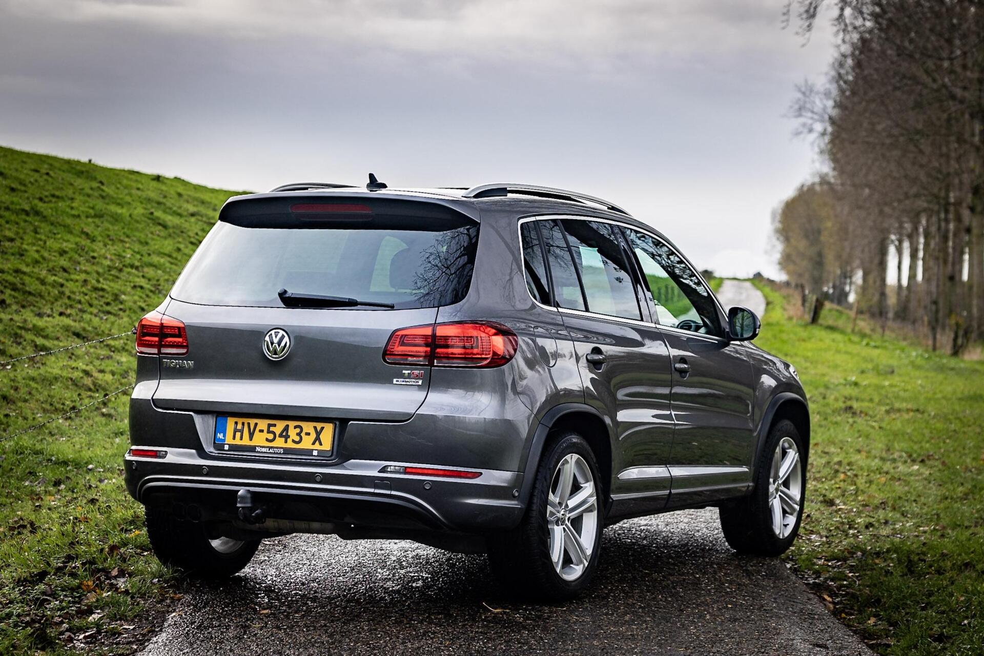 Foto van Volkswagen Tiguan