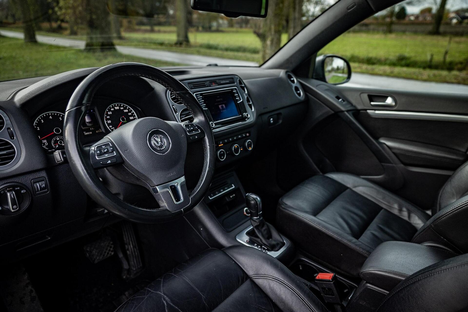 Foto van Volkswagen Tiguan