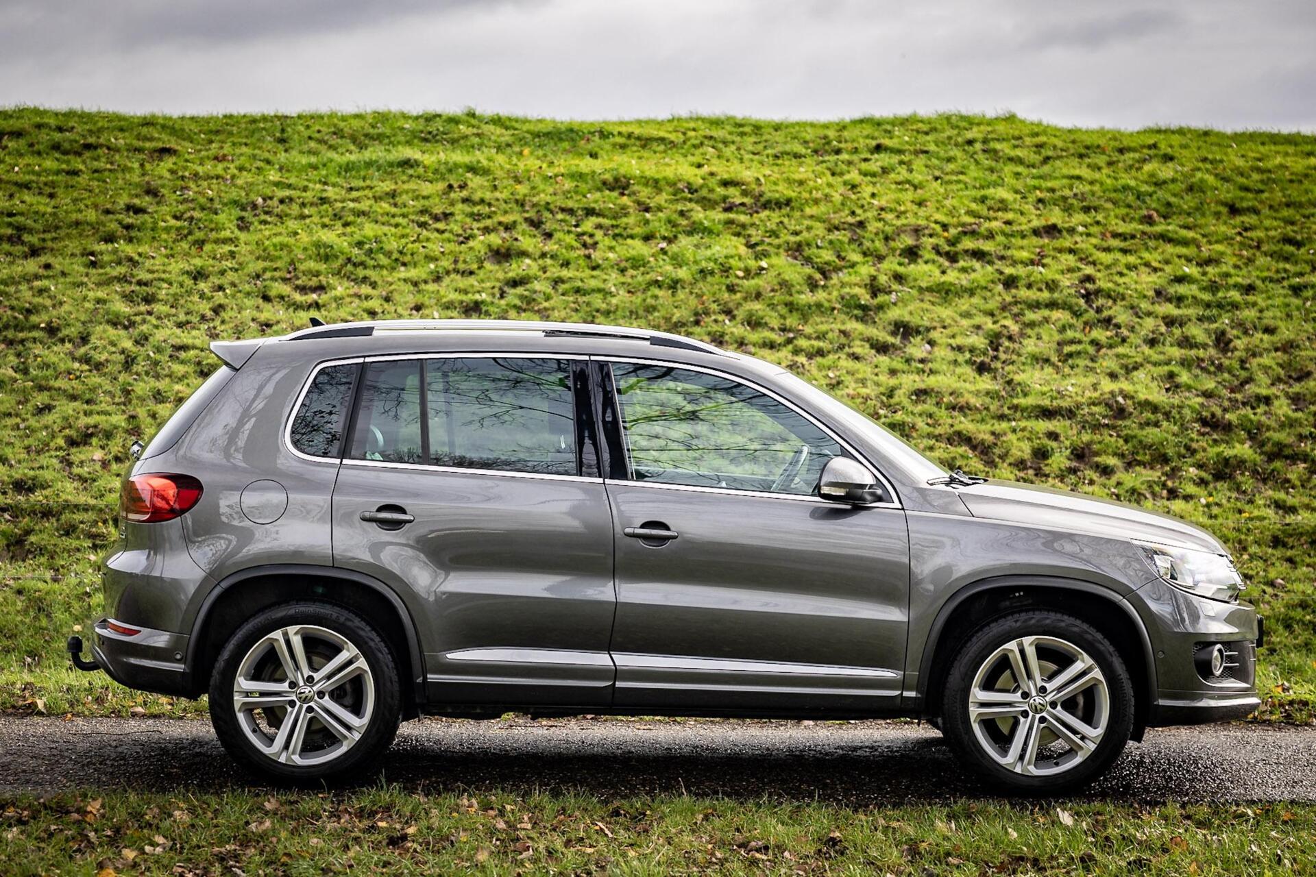 Foto van Volkswagen Tiguan