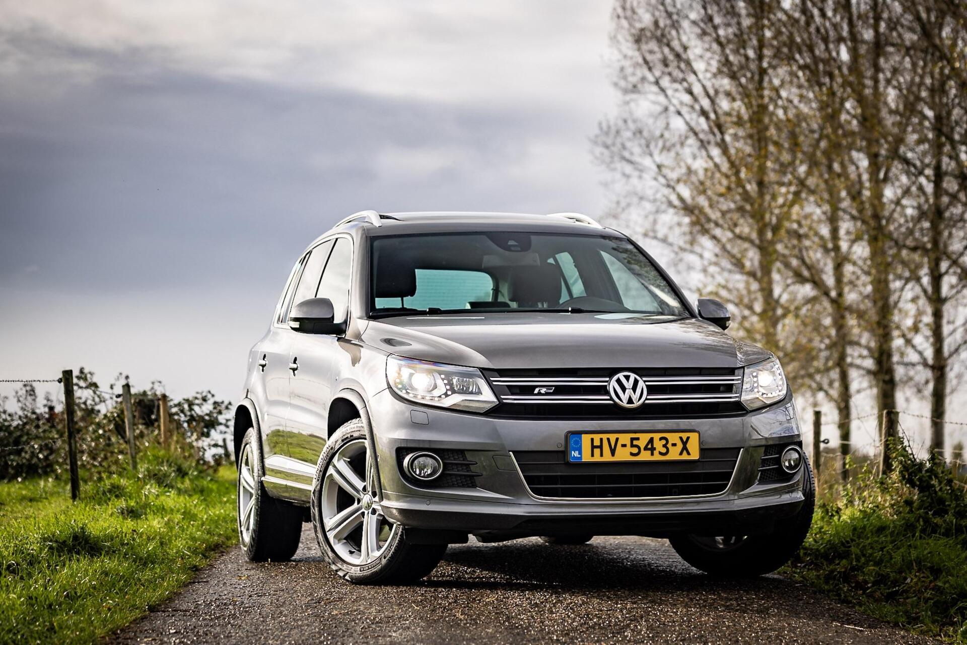 Foto van Volkswagen Tiguan