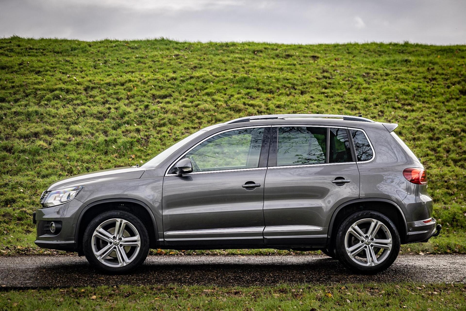 Foto van Volkswagen Tiguan