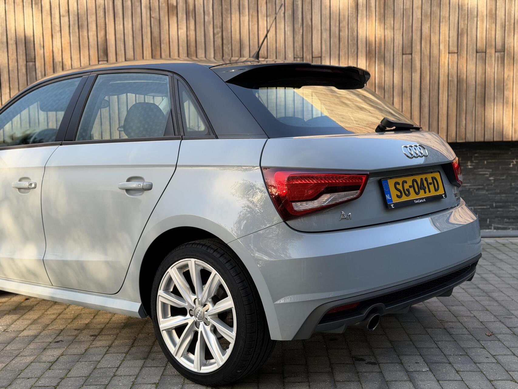 Foto van Audi A1 Sportback