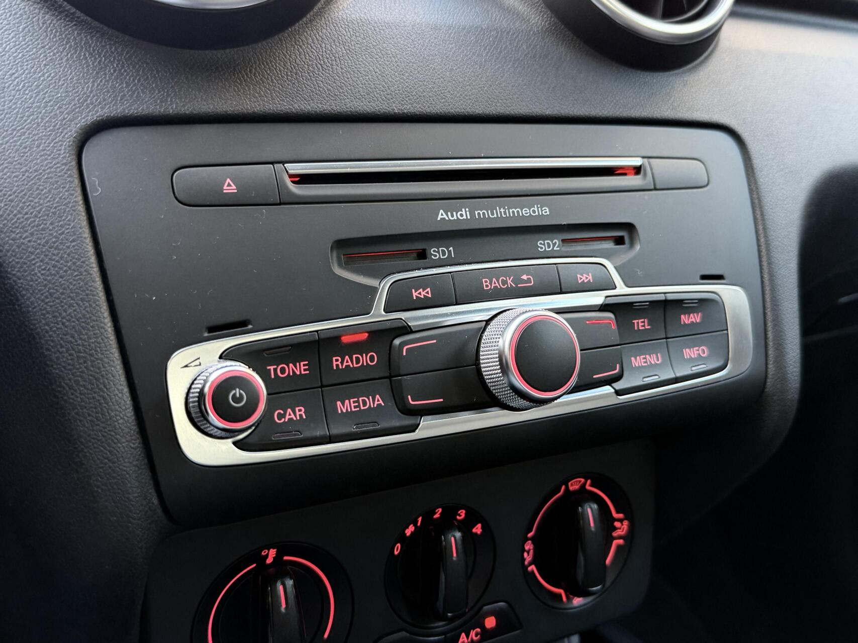 Foto van Audi A1 Sportback