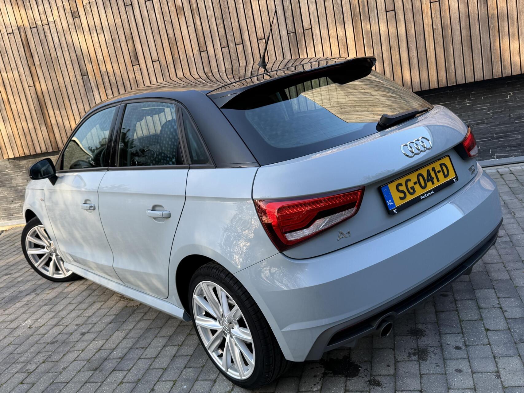 Foto van Audi A1 Sportback