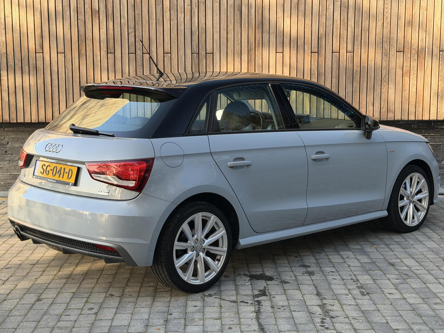 Foto van Audi A1 Sportback