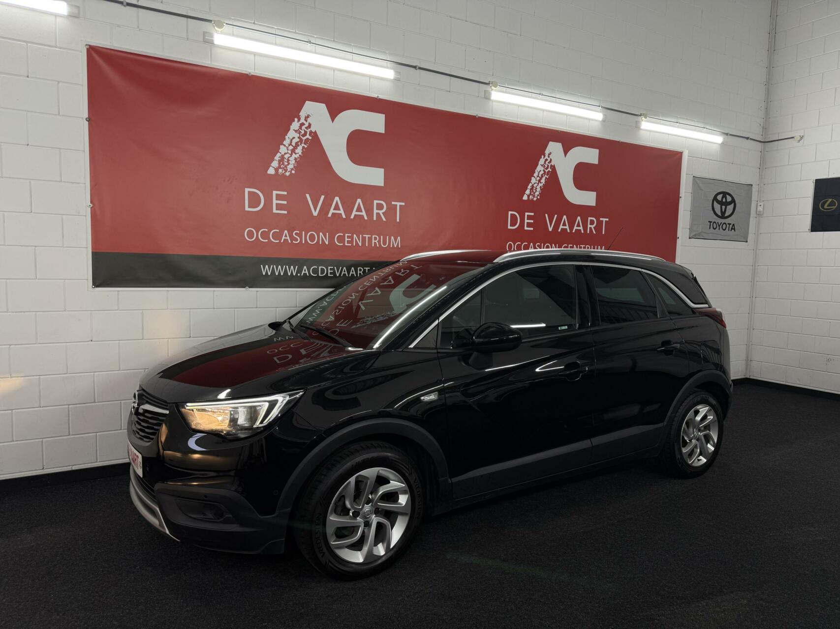 Foto van Opel Crossland X