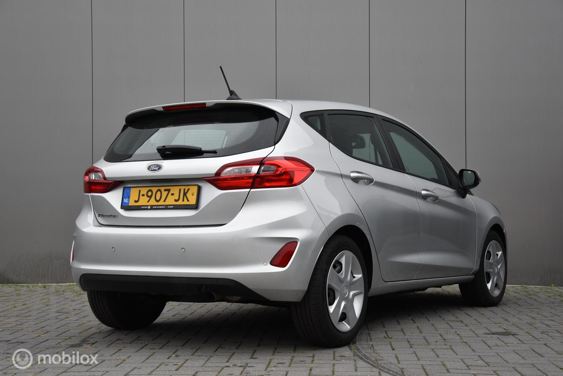 Foto van Ford Fiesta