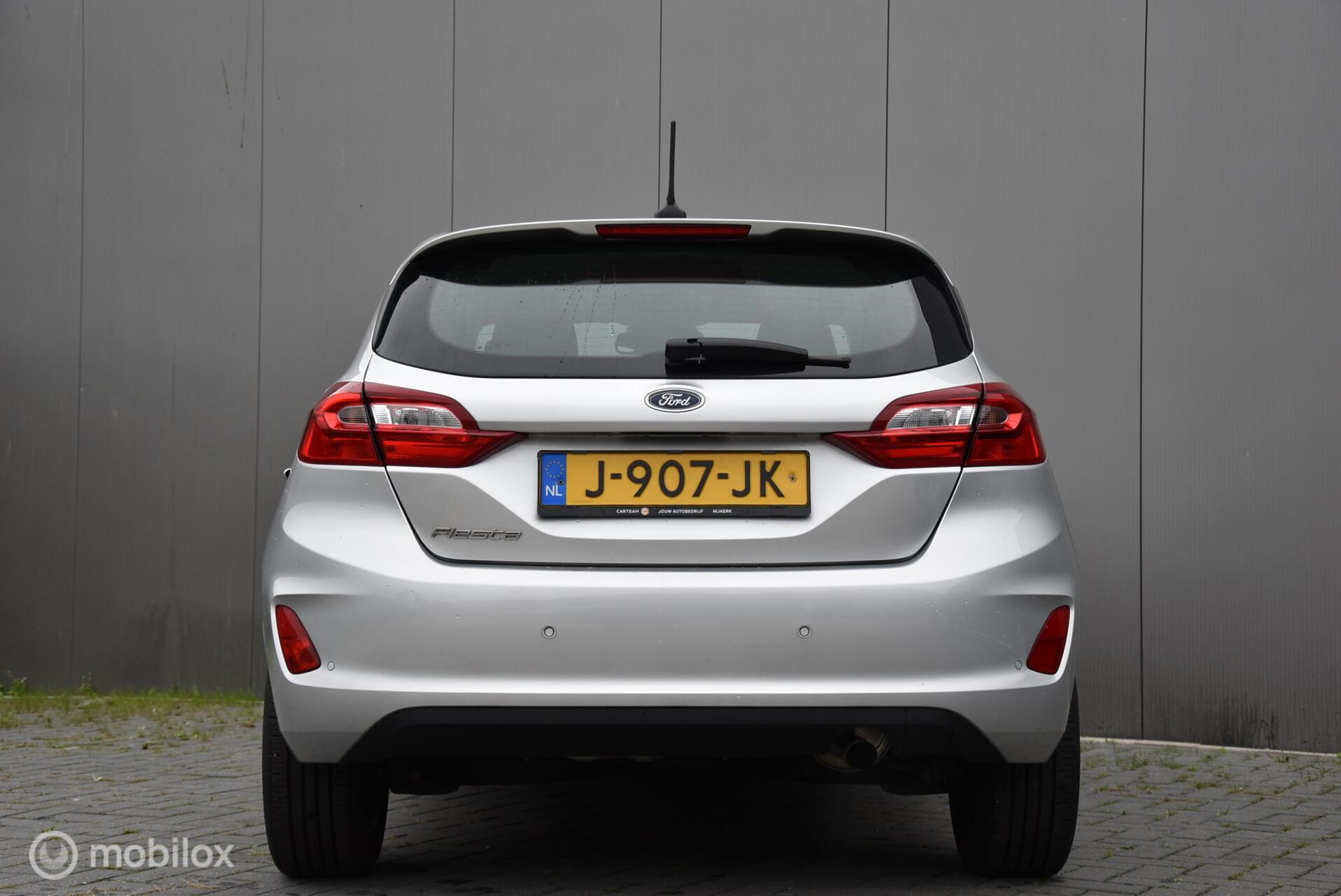 Foto van Ford Fiesta