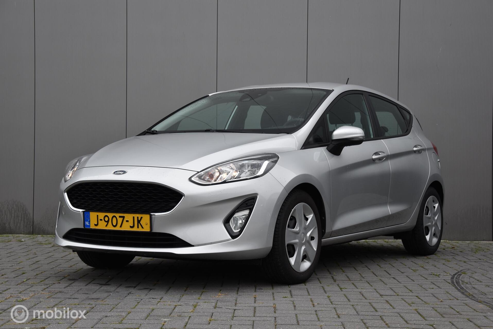 Ford Fiesta 1.0 EcoBoost Titanium | Carplay | Cruise | Lane 2020 - voorkant