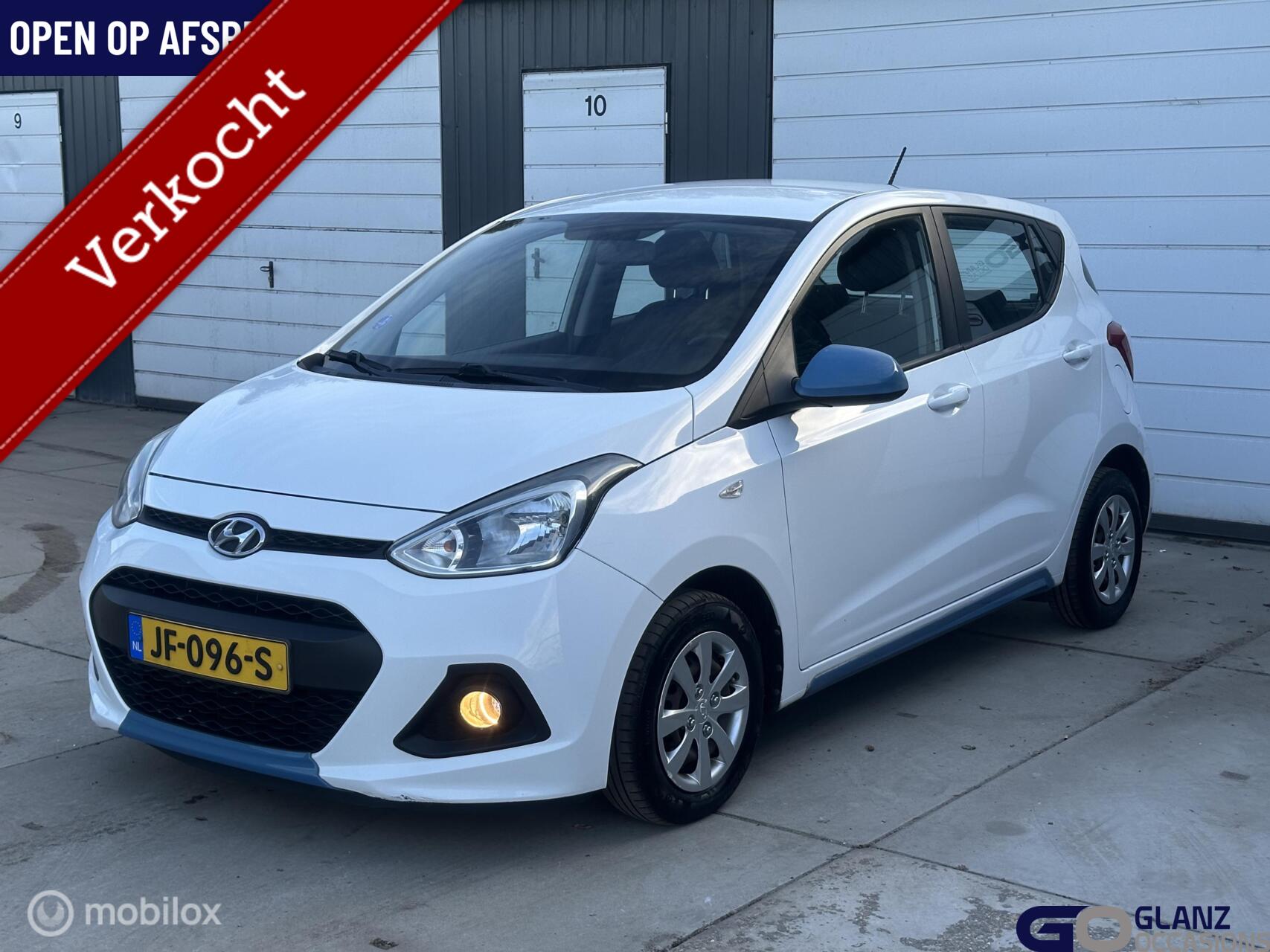 Hyundai I10 1.0i i-Motion Comfort 2016 - voorkant