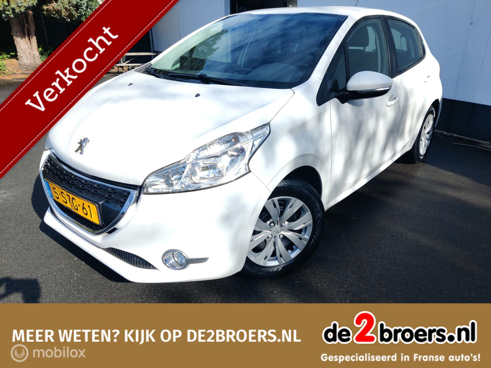 Foto van Peugeot 208