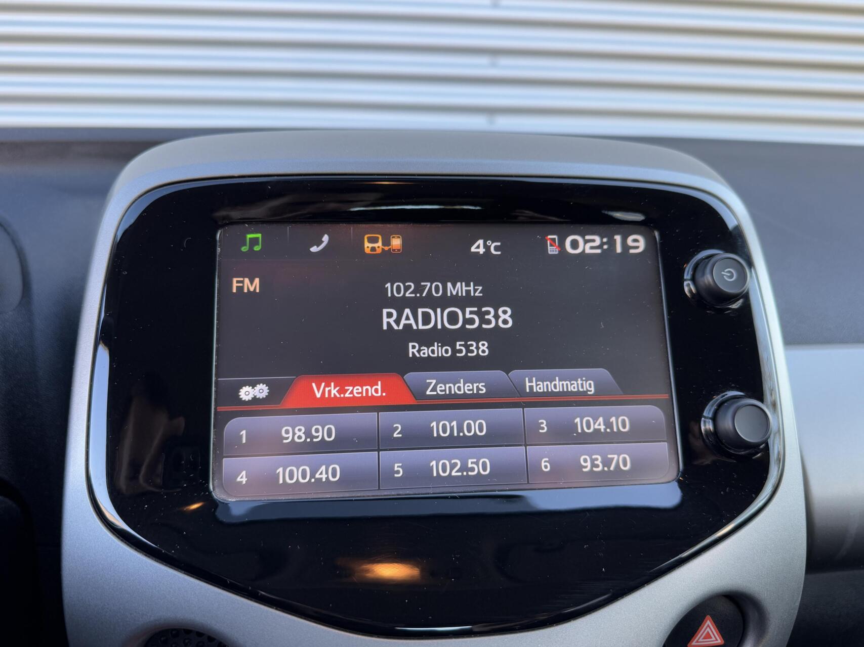 Foto van Toyota Toyota Aygo
