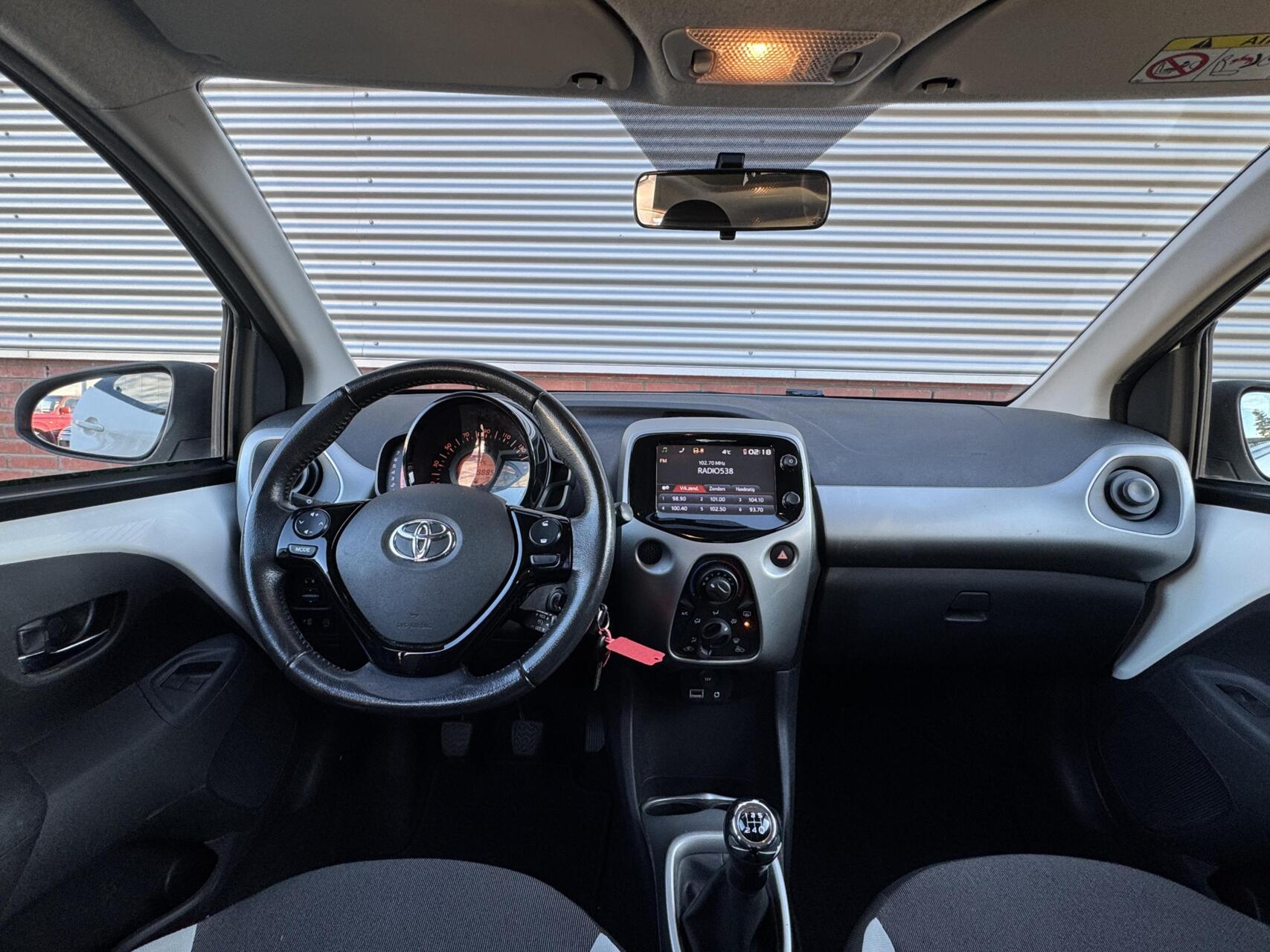 Foto van Toyota Toyota Aygo