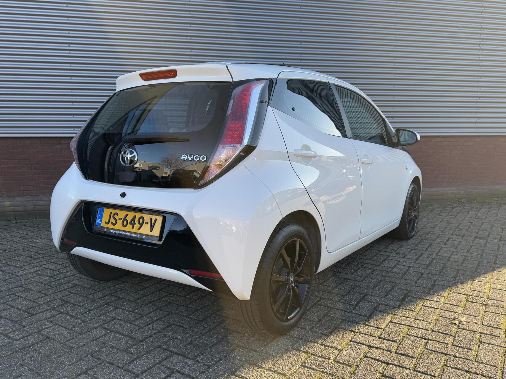Foto van Toyota Toyota Aygo