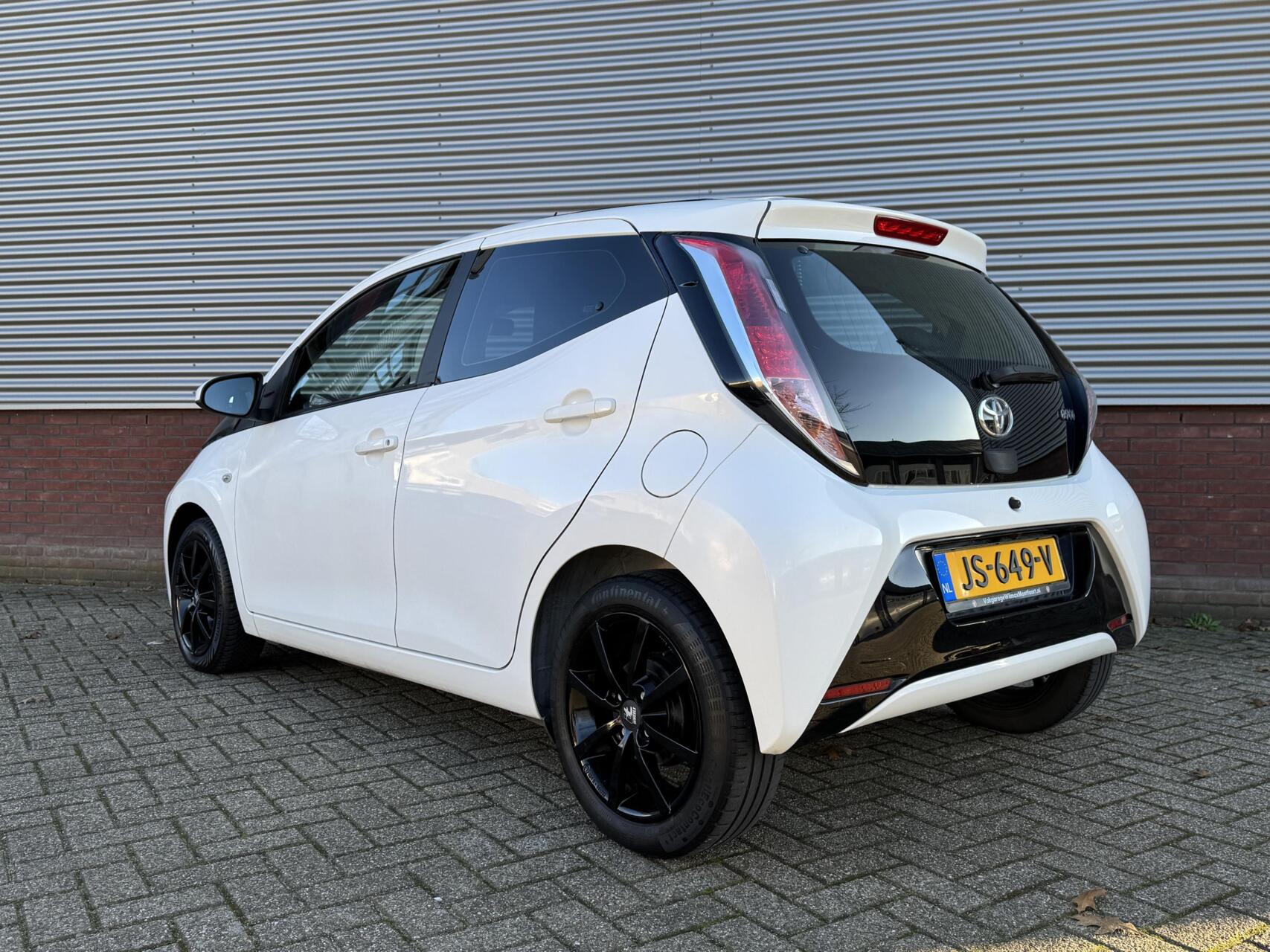 Foto van Toyota Toyota Aygo