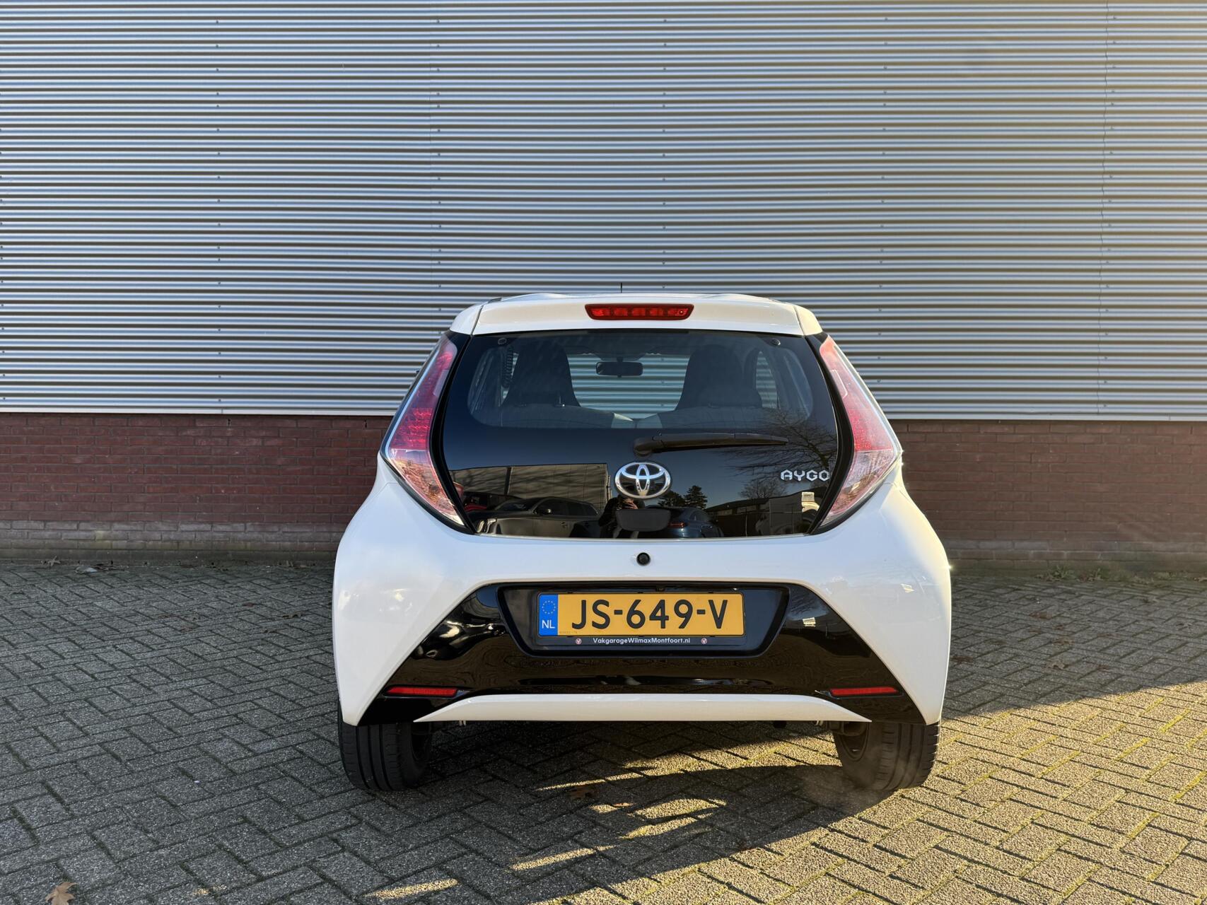 Foto van Toyota Toyota Aygo