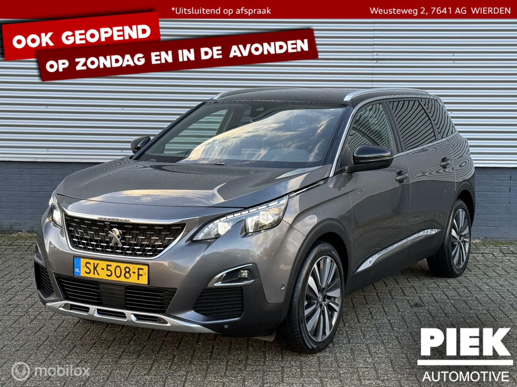 Foto van Peugeot 5008