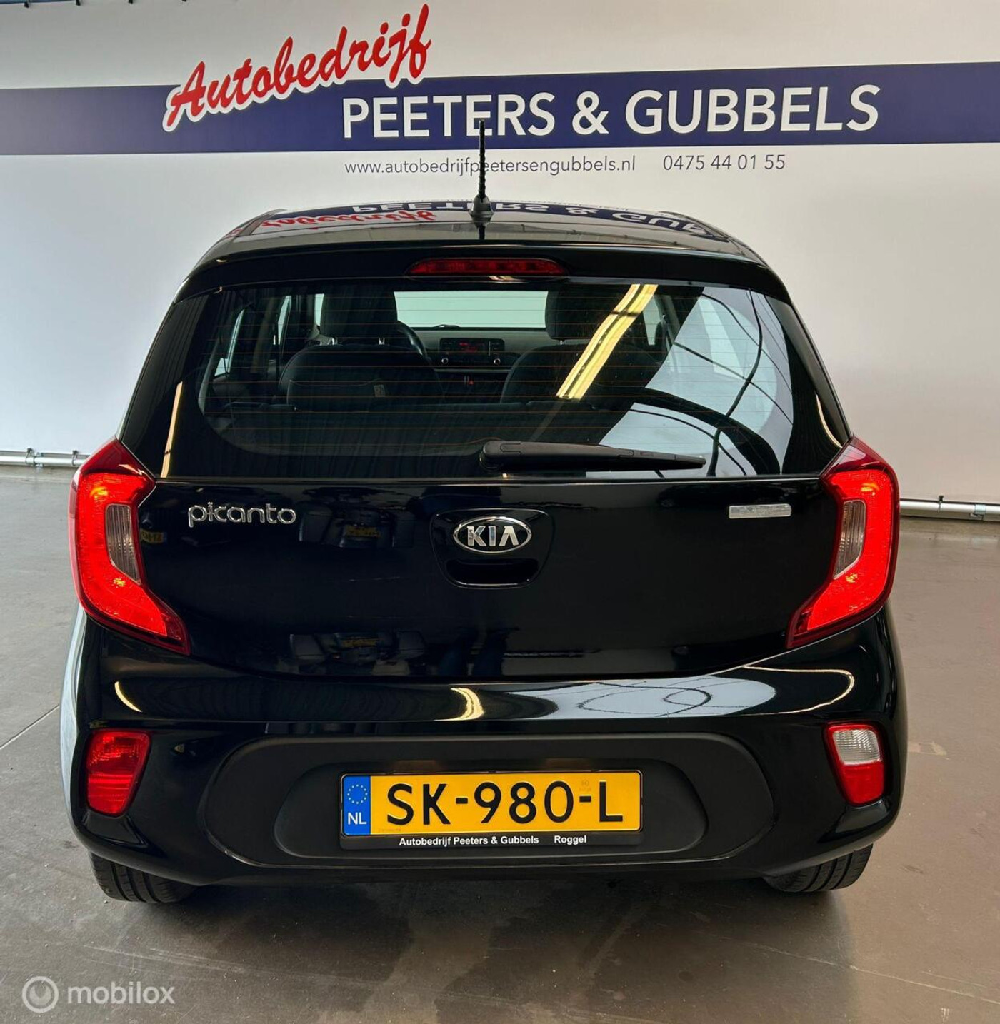 Foto van Kia Picanto