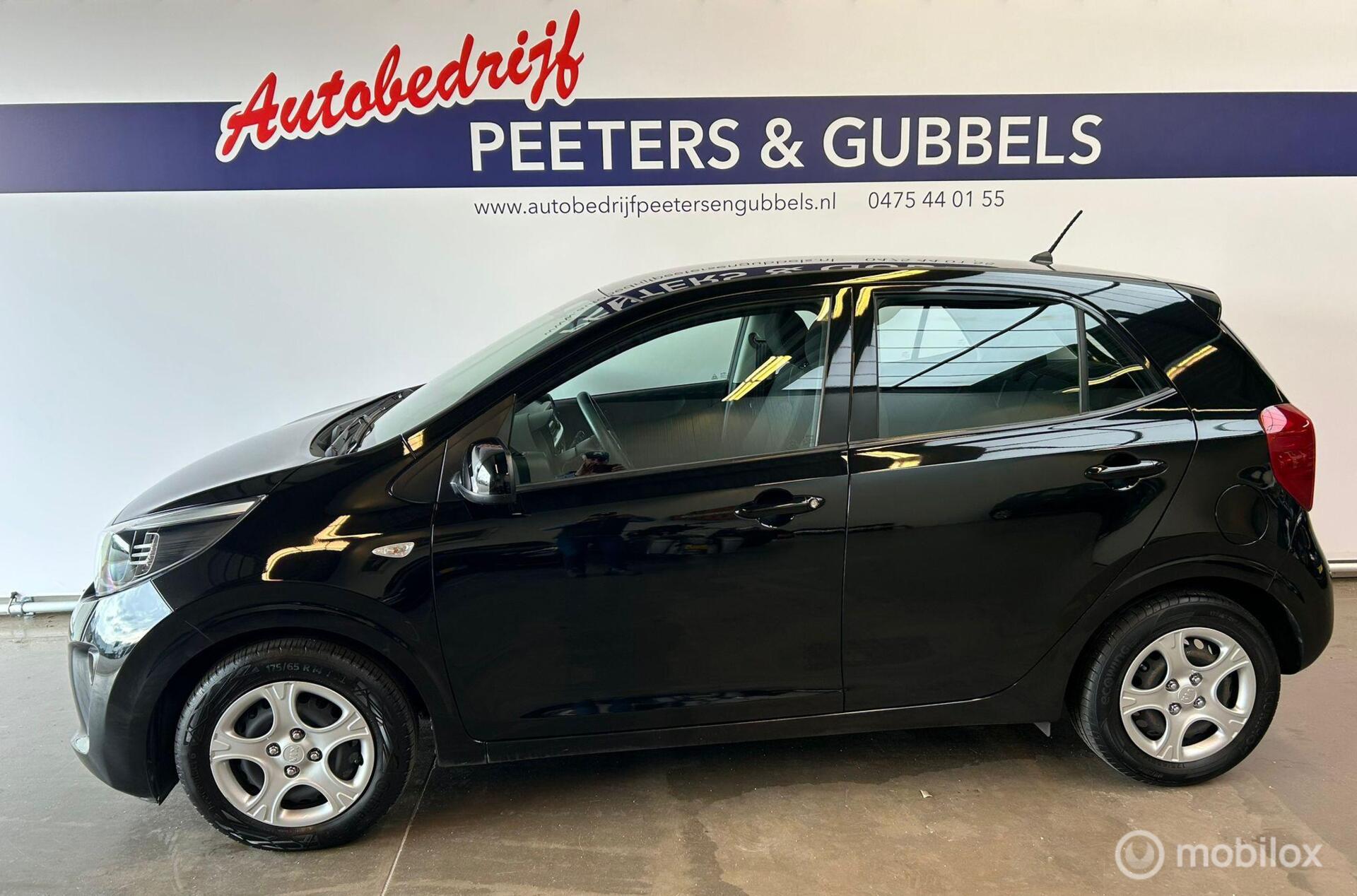 Kia Picanto 1.0 CVVT EconomyPlusLine 2018 - voorkant