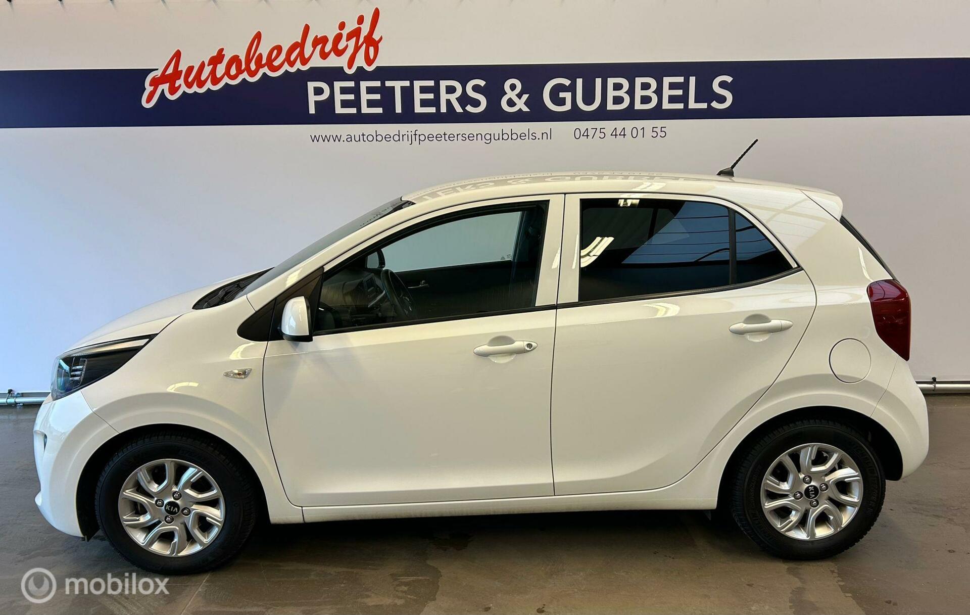 Kia Picanto 1.2 CVVT X-Line 2017 - voorkant