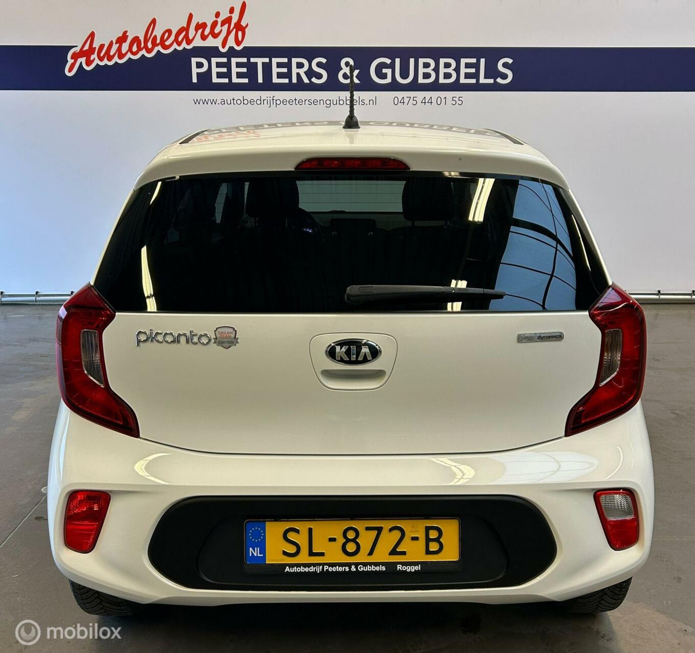 Foto van Kia Picanto