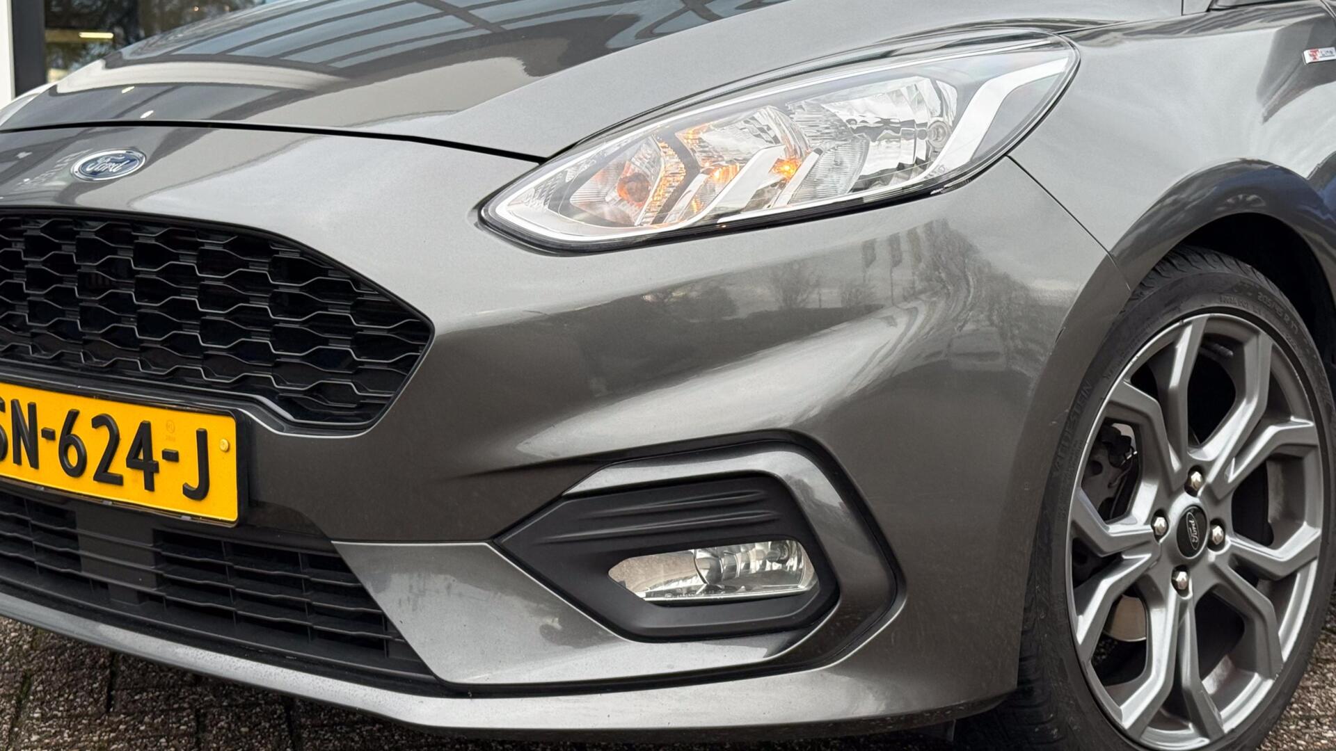Foto van Ford Fiesta